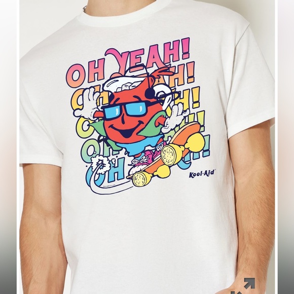 Spencer’s Kool-Aid Man Skater T Shirt S43 - Picture 2 of 5